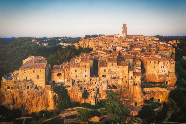 Pitigliano