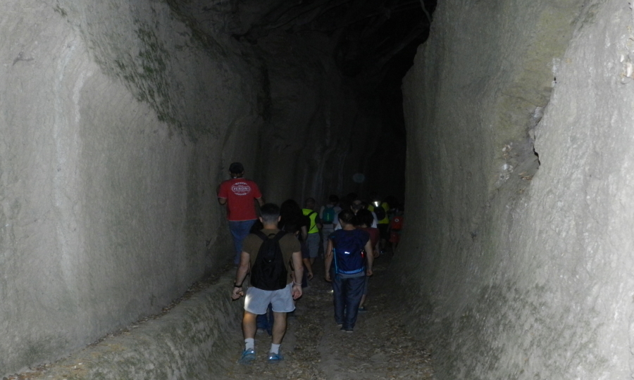 Le Vie Cave sotto le stelle